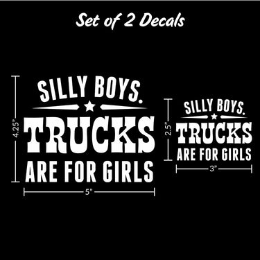 Trucks are for Girls